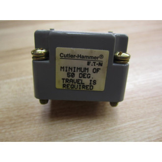 Cutler Hammer E50-DM1 Eaton Limit Switch Head E50DM1 - New No Box