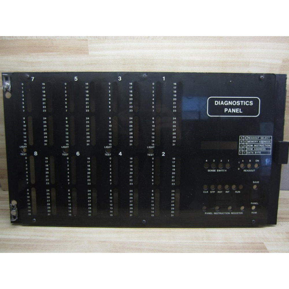 Cincinnati Milacron 3-525-0812A Diagnostic Panel Board - Used