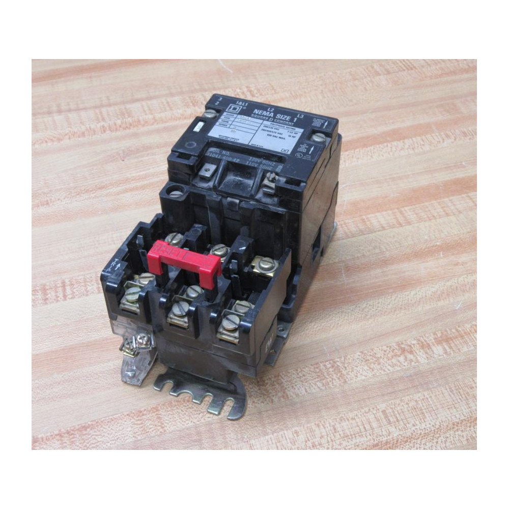 Square D 8536-SCO3S Contactor 8536-SC03S - Used