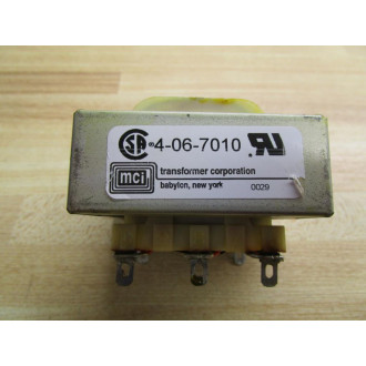 MCI 4-06-7010 Transformer Module - Used