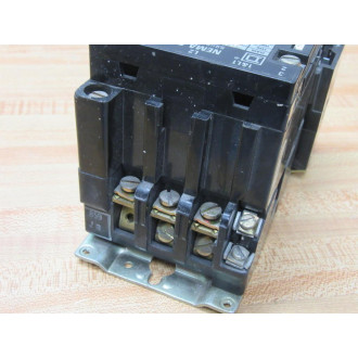 Square D 8536-SCO3S Contactor 8536-SC03S - Used