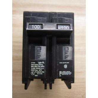 Siemens B2100 Circuit Breaker 100A 2 Pole - Used