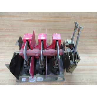 Square D 9422 TF-2 Disconnect Switch 9422TF2 Short Control Rods - Used