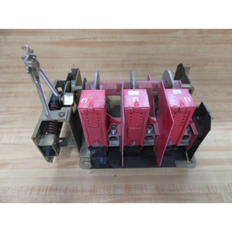 Square D 9422 TF-2 Disconnect Switch 9422TF2 Short Control Rods - Used