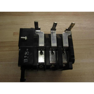 General Electric VA 2 25 Overload Relay - Used