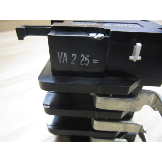 General Electric VA 2 25 Overload Relay - Used