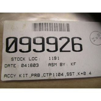 CSA 099926 Conductivity & Temperature Probe