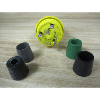 Woodhead 24W47 Watertite Plug NEMA L5-15P W4 Plugs