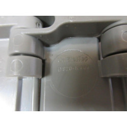 Ammeraal Beltech 30D820K400G Uni Slat Top Chain D 820-K400 10' Length