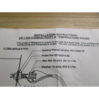 CSA 099926 Conductivity & Temperature Probe