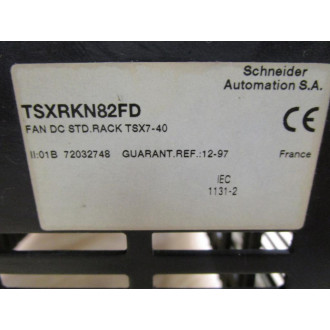 Schneider Automation TSXRKN82FD Rack Telemecanique - Used