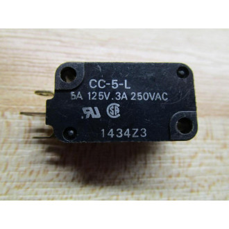 Omron CC-5-L Switch - New No Box