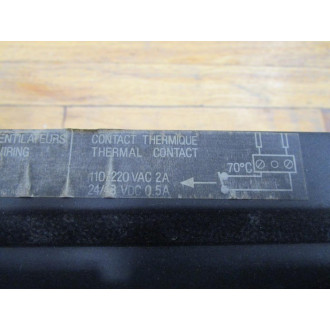 Schneider Automation TSXRKN82FD Rack Telemecanique - Used