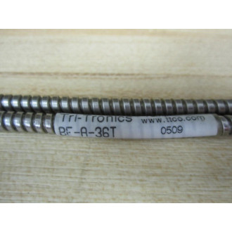 Tri-Tronics BF-A-36T Fiber Optic Cable BFA36T - New No Box