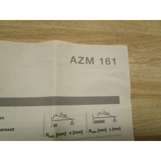 Schmersal AZM 161-B1 Actuator Key - New No Box