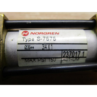 Norgren S-7575 Valve - New No Box