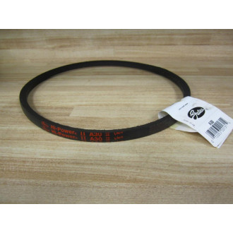 Gates A30 Hi-Power II V-Belt (Pack of 2)