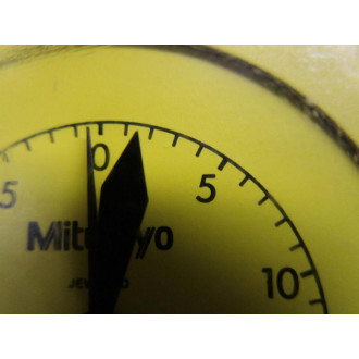 Mitutoyo 3058-01 Dial Indicator Missing Tip - Used