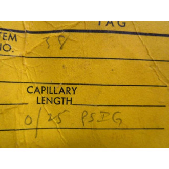 Taylor Instrument Company 65-6178-2 - New No Box