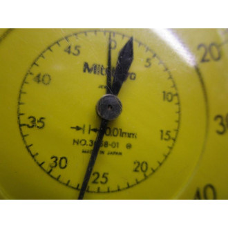 Mitutoyo 3058-01 Dial Indicator Missing Tip - Used