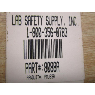 Panduit PMU63A Return Label (Pack of 8) - New No Box