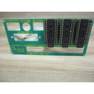 Woehrle 0208B Circuit Board - New No Box