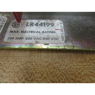 Square D 9422 TF-2 Disconnect Switch 9422TF2 WAux Switch - Used