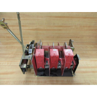 Square D 9422 TF-2 Disconnect Switch 9422TF2 WAux Switch - Used