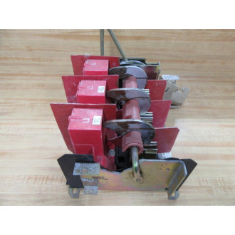 Square D 9422 TF-2 Disconnect Switch 9422TF2 WAux Switch - Used