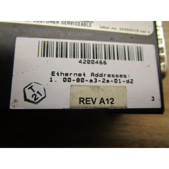 Adaptive Micro Systems 10889120 Alpha Ethernet Adapter Adapter - Used
