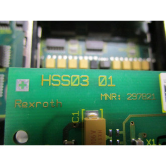 Rexroth HDD02.2-W040N-HD32-01-FW Drive Controller - Used