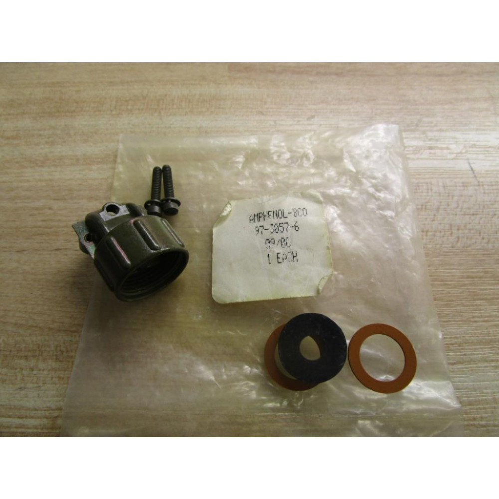 Amphenol 97-3057-6 Clamp Gland 9730576 (Pack of 4)