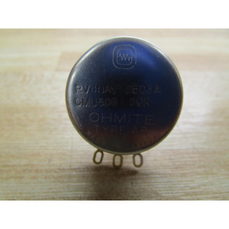 Ohmite RV4NAYSD503A Potentiometer 50K - New No Box