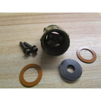 Amphenol 97-3057-6 Clamp Gland 9730576 (Pack of 4)