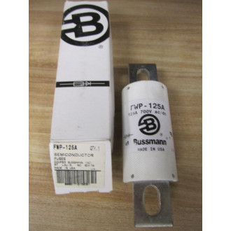 Bussmann FWP-125A Cooper Semiconductor Fuse FWP125A