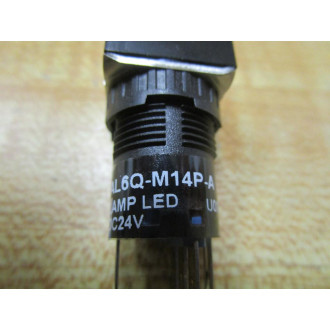 IDEC AL6Q-M14P-A SQ LED PB SPDT IP6