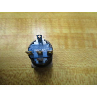 IDEC AL6Q-M14P-A SQ LED PB SPDT IP6