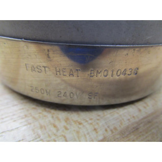 Fast Heat BMO10436 Band Heater - New No Box