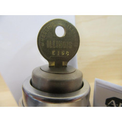 Allen Bradley 800T-E24B Lockable Push Button switch SER A