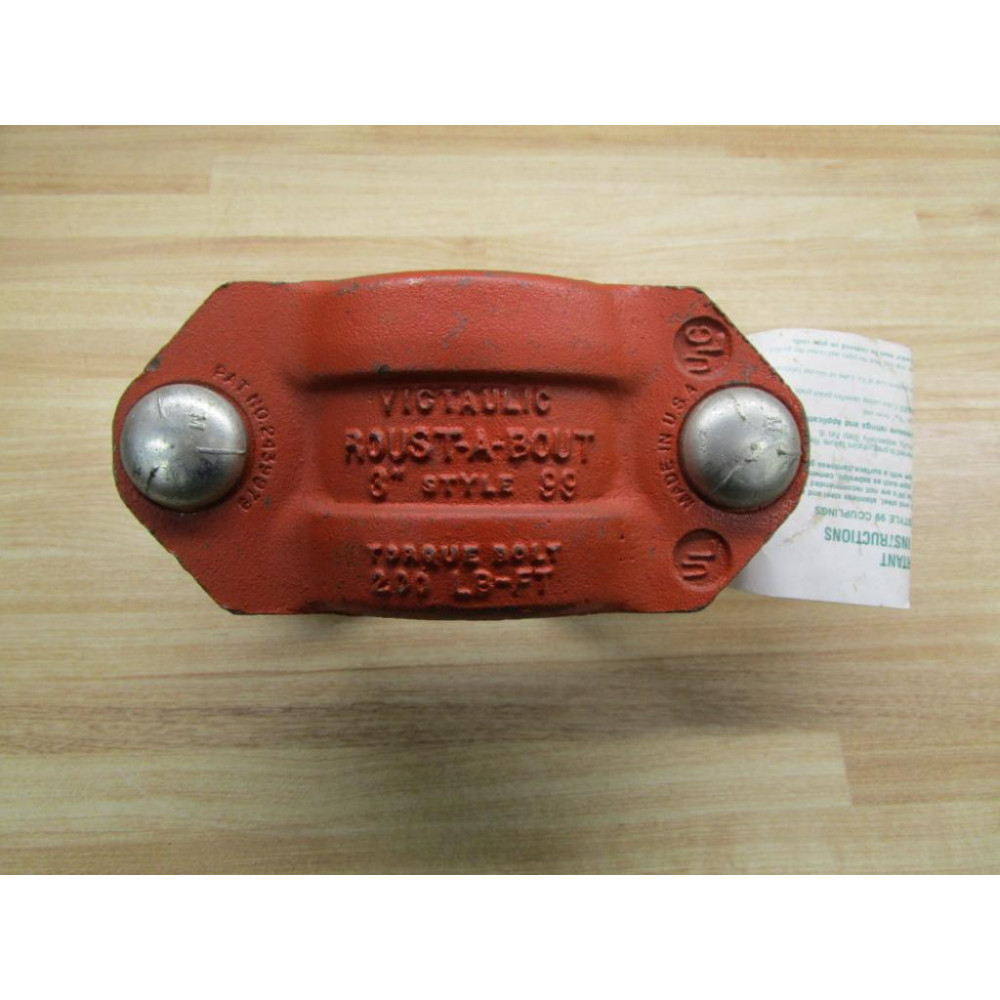 Victaulic 99 Roust-A-Bout Coupling 3"