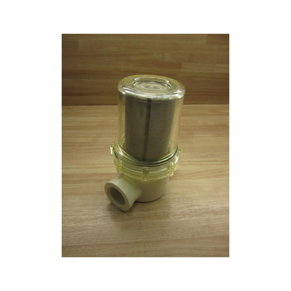 Ron-Vik PLS-L10F-NCB-020 In-Line Strainer - New No Box
