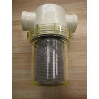 Ron-Vik PLS-L10F-NCB-020 In-Line Strainer - New No Box