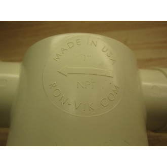 Ron-Vik PLS-L10F-NCB-020 In-Line Strainer - New No Box