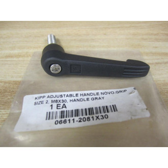 Kipp 06611-2081X30 Adjustable Handle 066112081X30