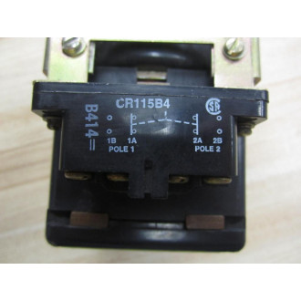 General Electric CTTA168BA124AN Forklift Contactor - New No Box