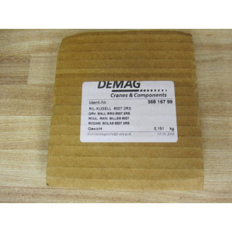 Demag 368-167-99 Ball Bearing 36816799