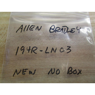 Allen Bradley 194R-LNC3 Terminal Shield - New No Box