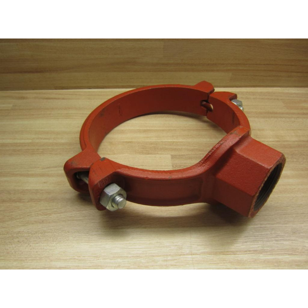 Victaulic STYLE 920 Mechanical T-Outlet 6" X 1 12" - New No Box