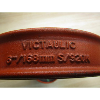 Victaulic STYLE 920 Mechanical T-Outlet 6" X 1 12" - New No Box