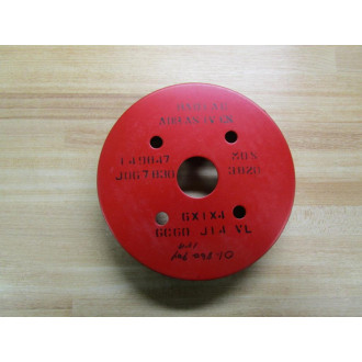 Radiac Abrasives GC60 J14 VL Plate Mounted Grinding Wheel (Pack of 8)